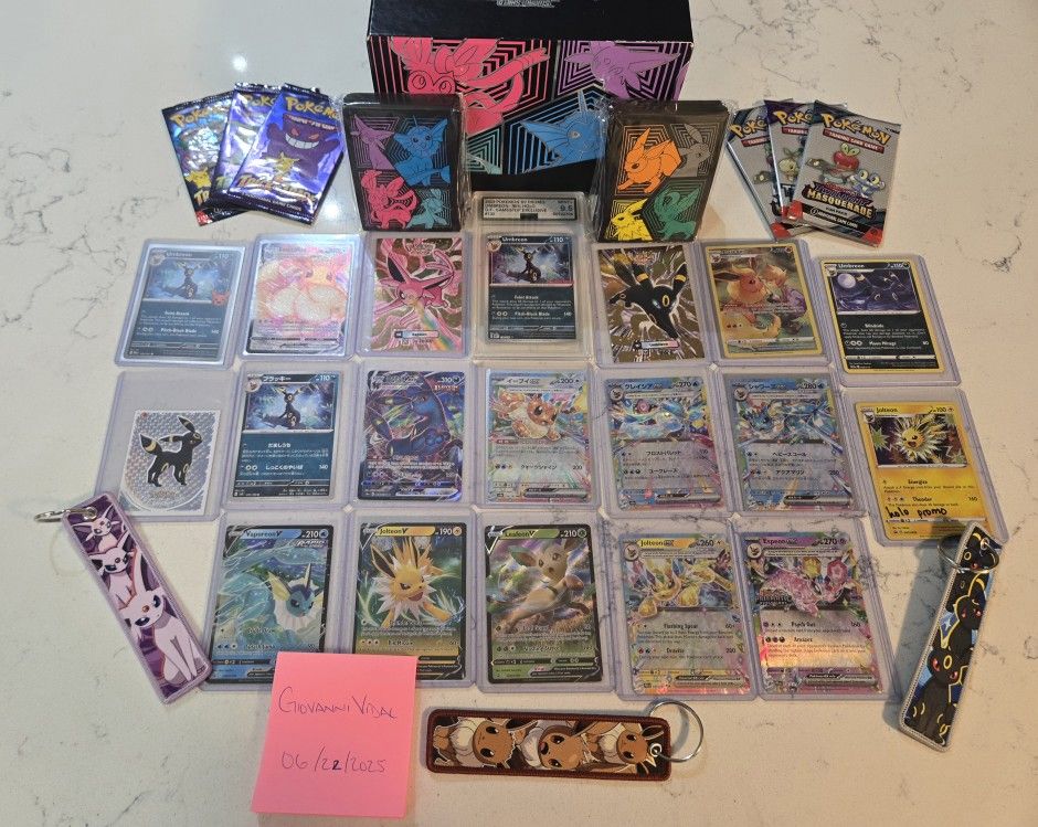 Eeveelution Lot - Pokemon Cards