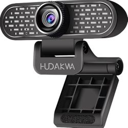 New! 1440P Webcam with Microphone 2K HD Web Camera USB Webcam Plug and Play, Streaming Camera for Zoom/Skype/Teams/OBS, PC Gaming and Video Calling Co