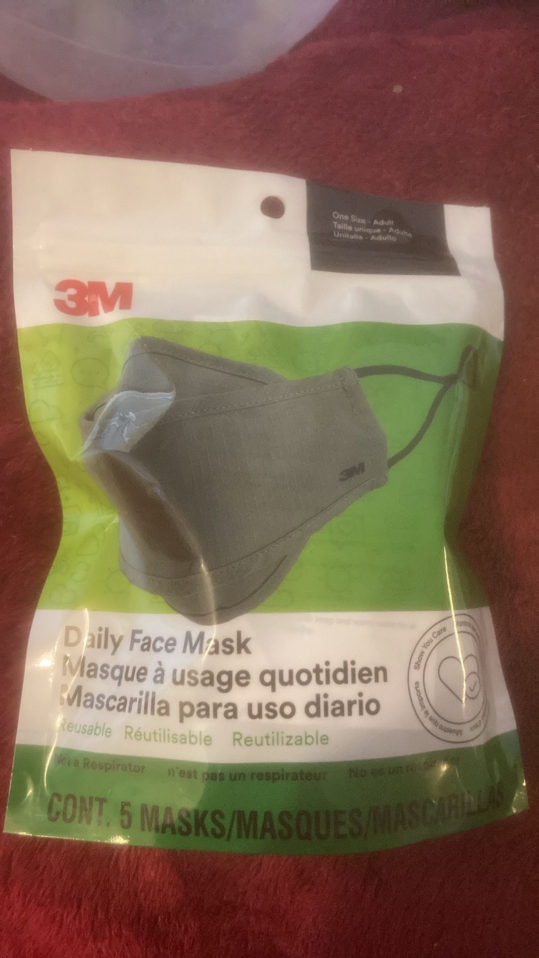 Re-usable Face Masks