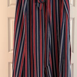 Wide leg pants