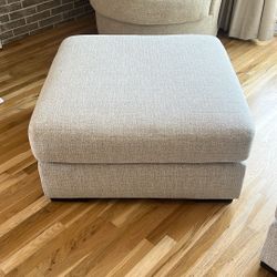 Ashley Larce Next-Gen Nuvella™ Performance Fabric Oversized Accent Ottoman