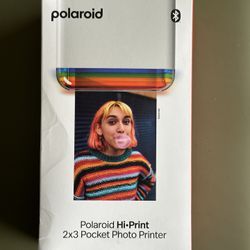 Polaroid HiPrint 2x3 Pocket Photo Printer