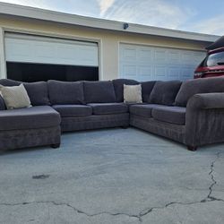 Brown Sectional Sofa 💥 Free Delivery 💥 