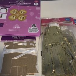 Party decorations gold (new)