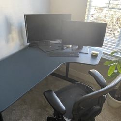 IKEA Bekant Corner Computer Desk