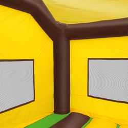 Jungle Bounce House With Blower