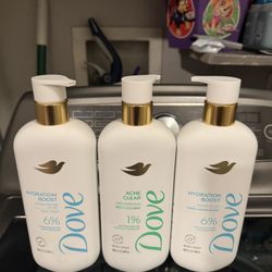 Brand New Dove All For ($21)(Cash Only)(price Is Firm) 