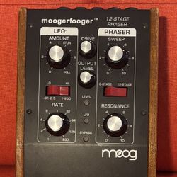 Moog 12 Stage Phaser