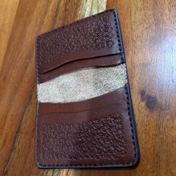 Full Grain Card/Bi-fold Wallet 