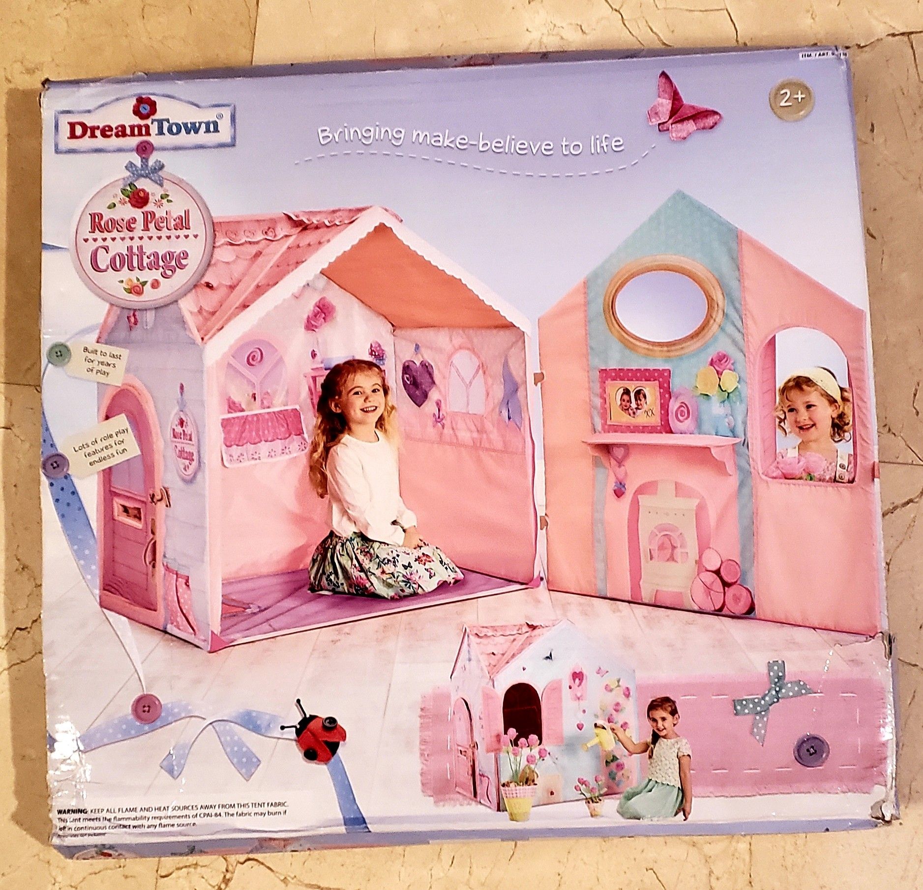 ROSE PETAL COTTAGE PLAYHOUSE FOR GIRLS