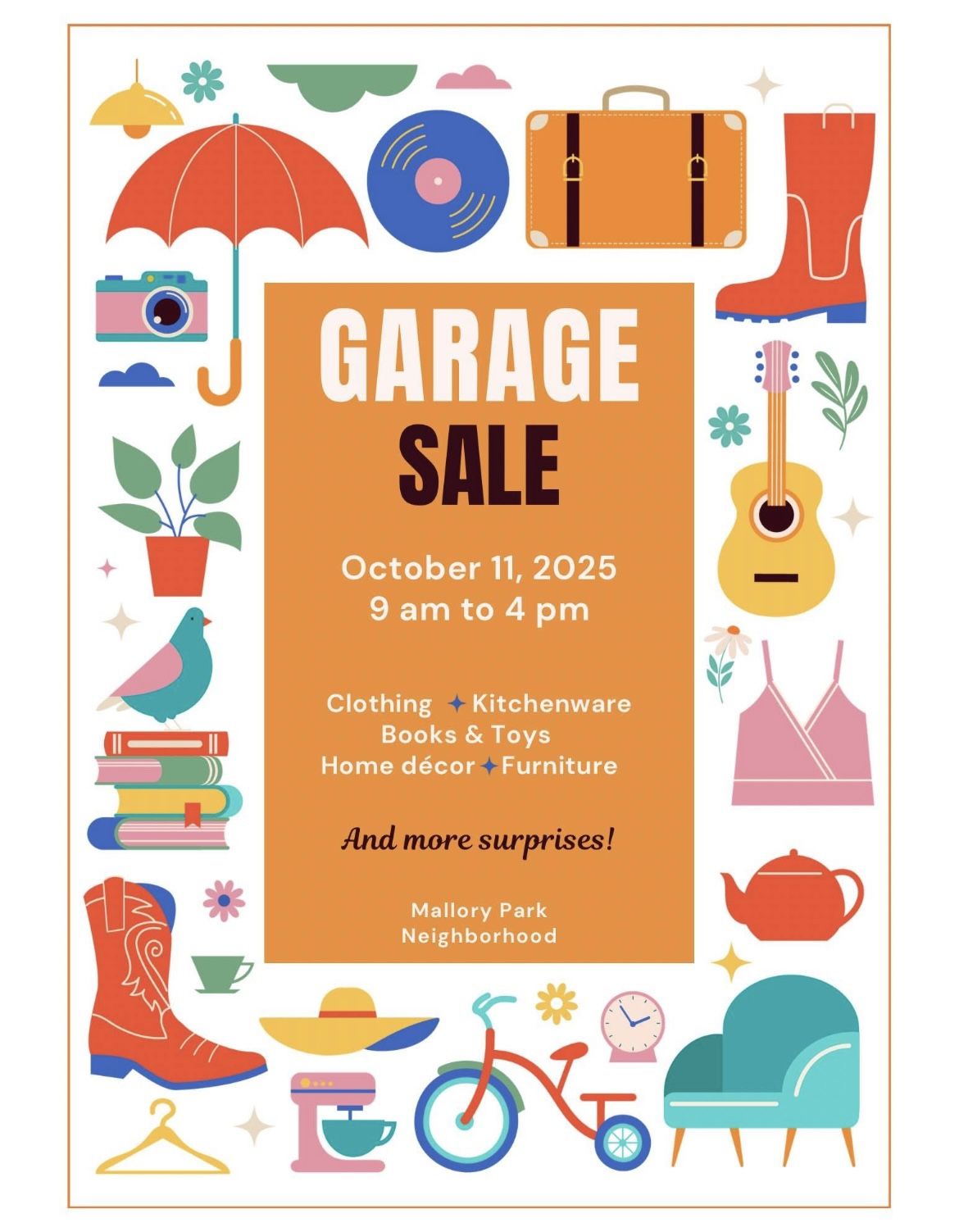 Garage Sale