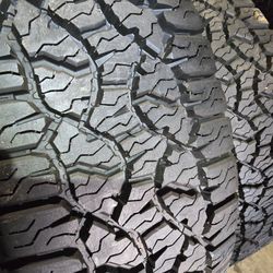 4 FORD TRANSIT RIMS&TIRES 235-65R16 ALUMINUM WHEELS 5X6.5