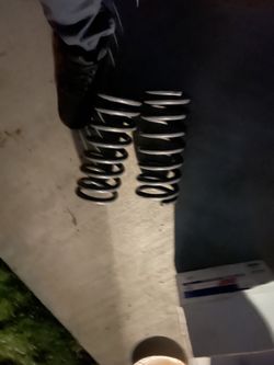 Lowering Springs 68-74 Nova