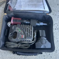 Matco 1/4 Bit Driver Electric Ratchet 