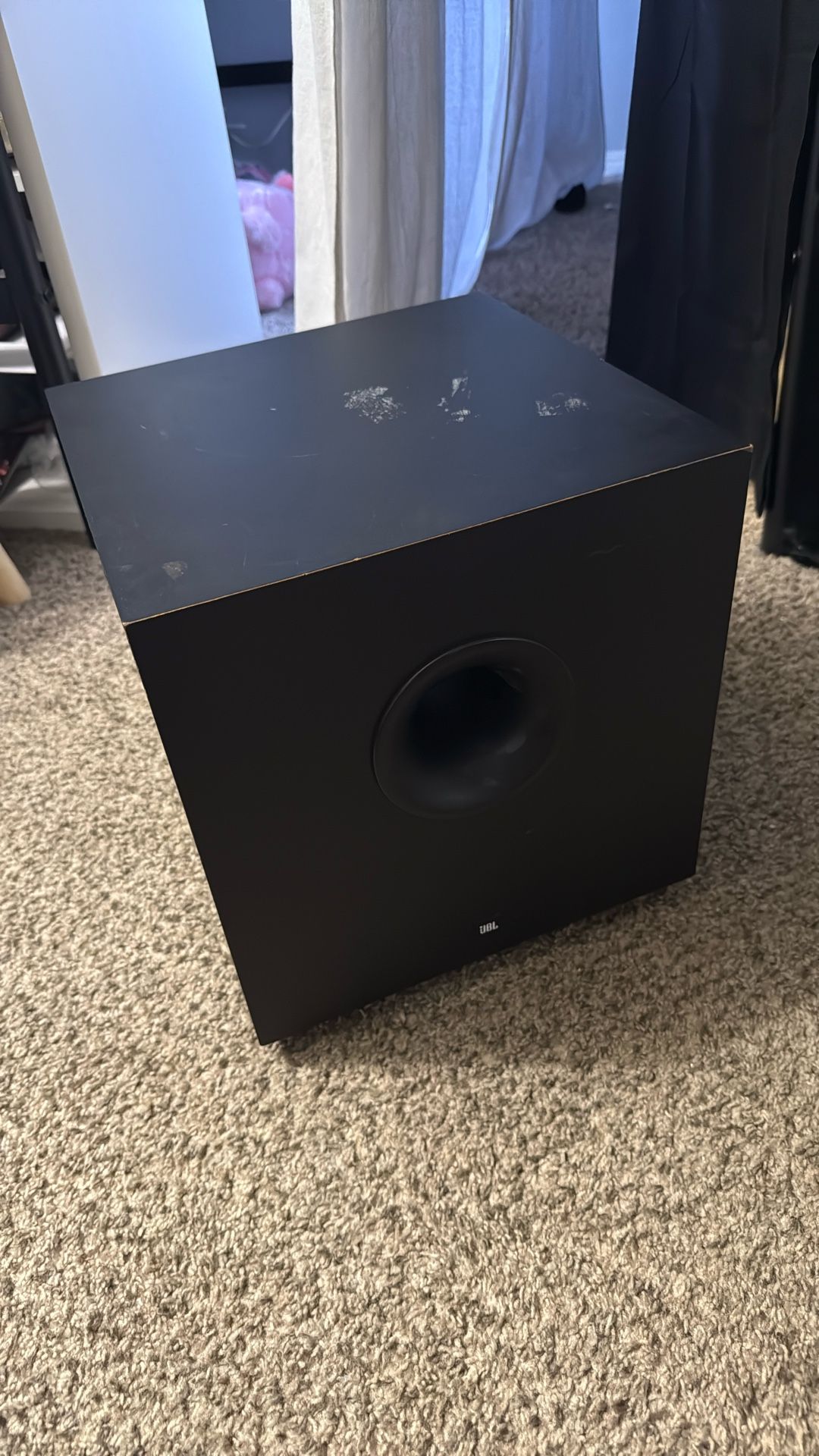 JBL Subwoofer Box Home Theater Only