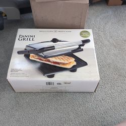 Bella Cucina Panini Grill