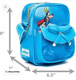Goofy Crossbody