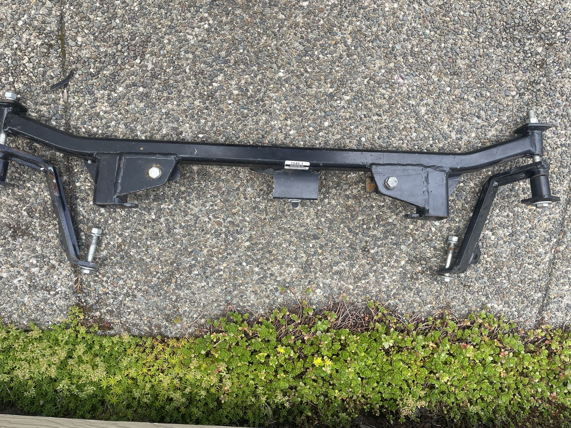 Honda Accord Mounting For Towing