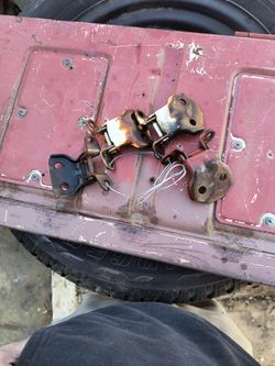 1980s Toyota Truck Door Hinges
