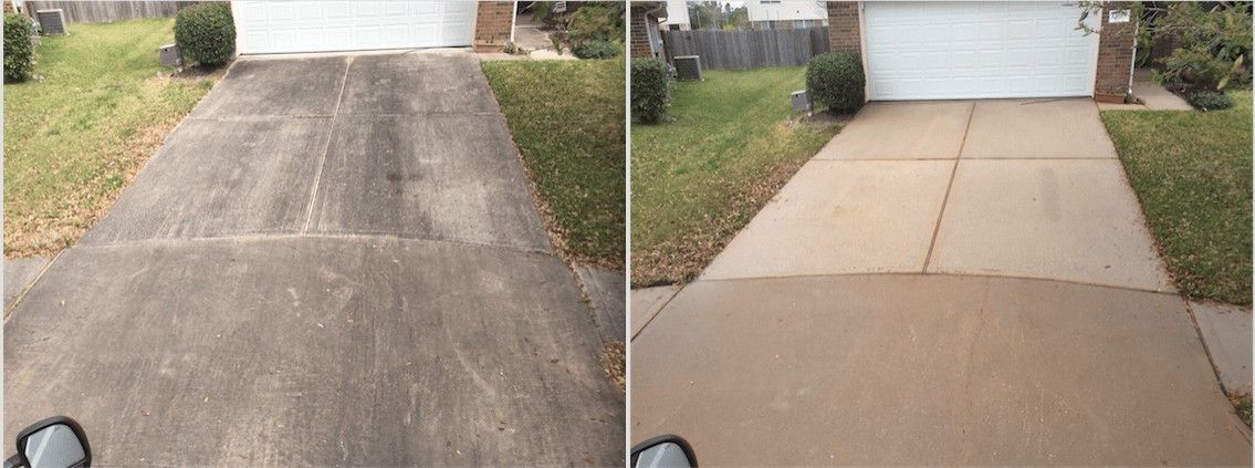 Pressure wash
