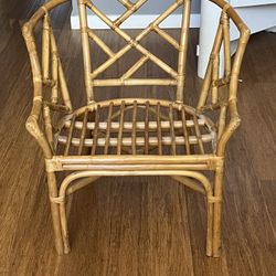 Antique bamboo chair Great Condition 