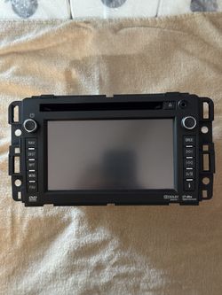 Factory Radio For Silverado