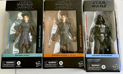 Star Wars The Black Series Anakin Skywalker / Darth Vader Bundle
