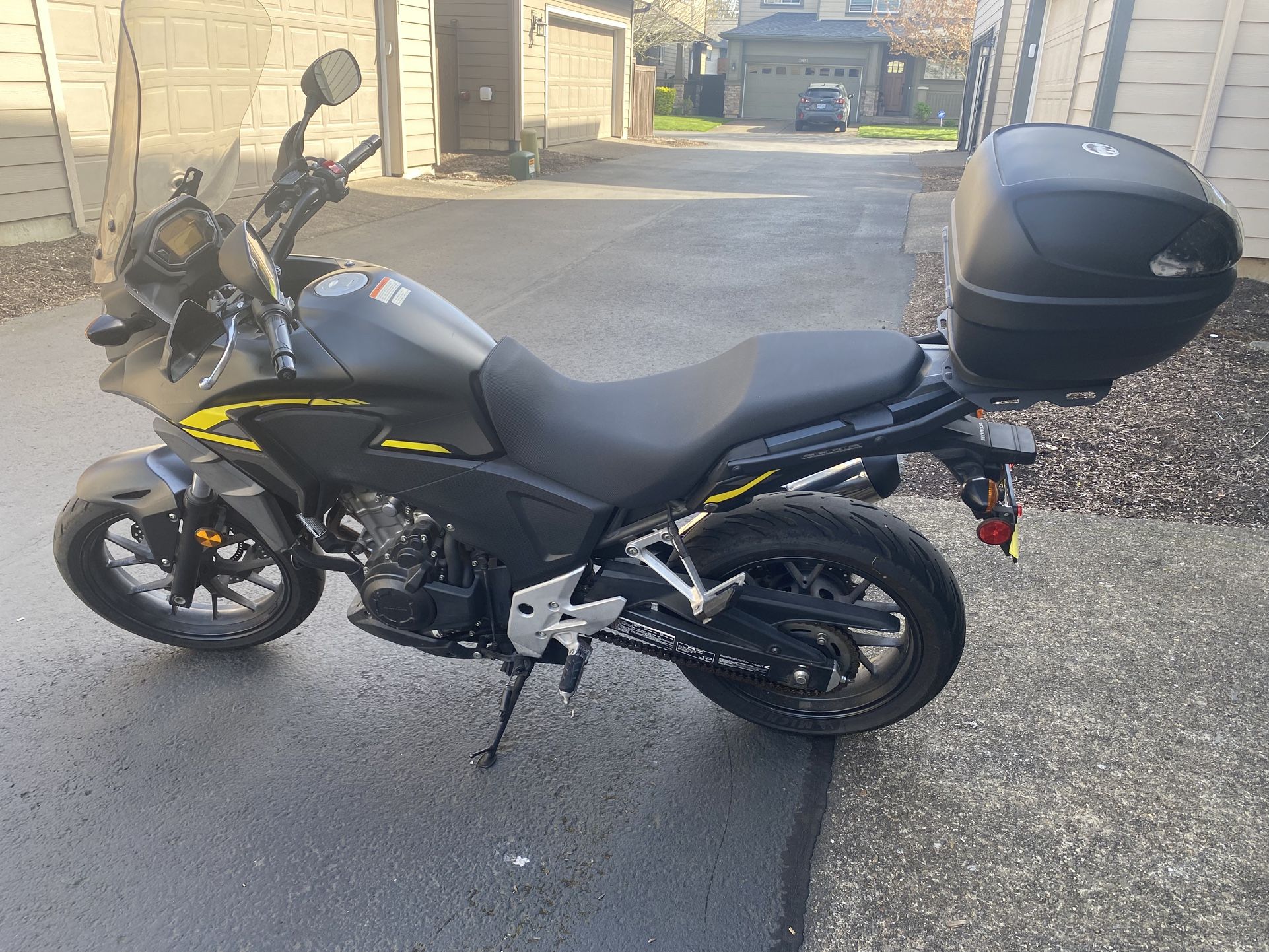 2015 Honda CB500X