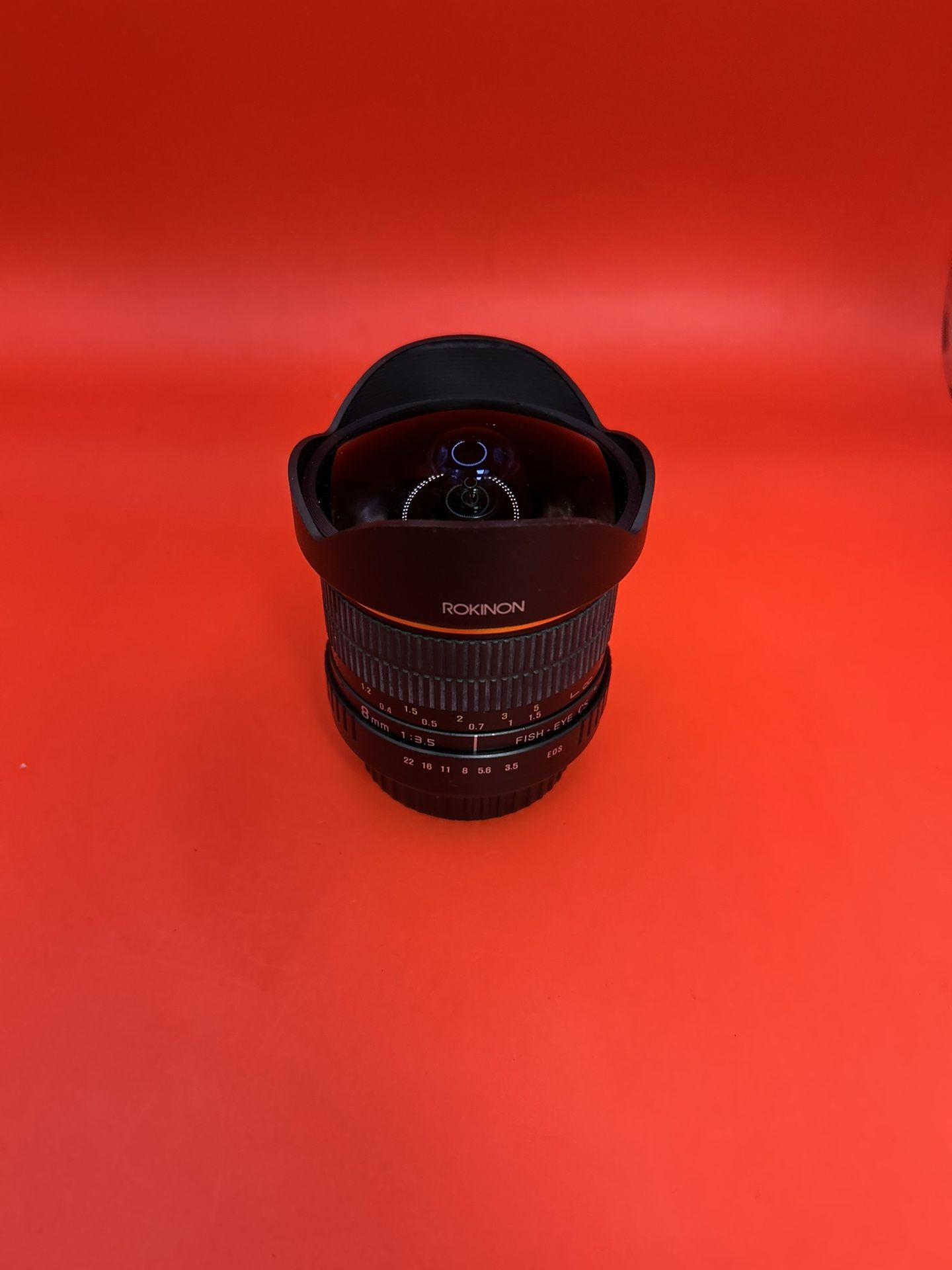 Rokinon 8mm Fisheye Lens