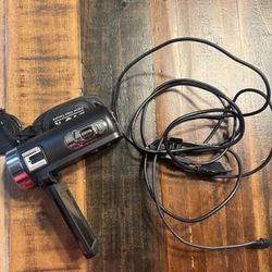 Cam Corder With Charger 