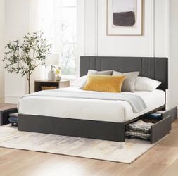Queen size bed