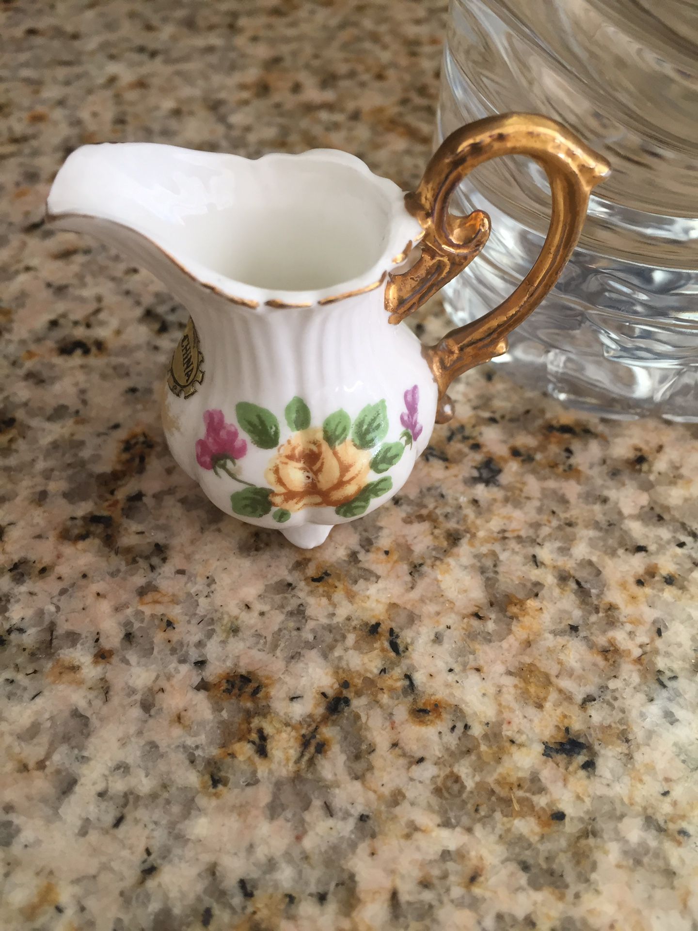 Mini Bone China pitcher