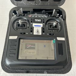 RadioMaster TX16S Mark II 2.4GHz 16 Channel EdgeTX Radio Transmitter Mode 2, 4-1