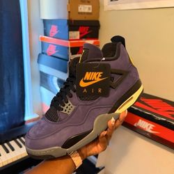 Air Jordan 4 imperial purple Size 11.5