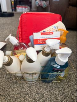 Hygiene supplies & first aid