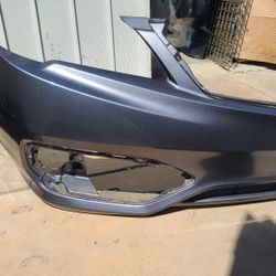 2016 - 2018 ACURA RDX FRONT BUMPER COVER GENUINE USED OEM.  X2