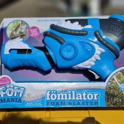 New Foam Play Gun