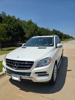 Mercedes-Benz ML-Class SUV White