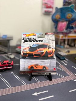 Fast &Furious Toyota GR Supra