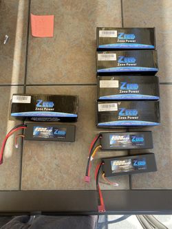 Zee R/c Car Batteries