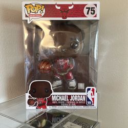 Michael Jordan Funk Pop Basketball Chicago Bulls