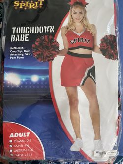 TOUCH DOWN BABE COSTUME