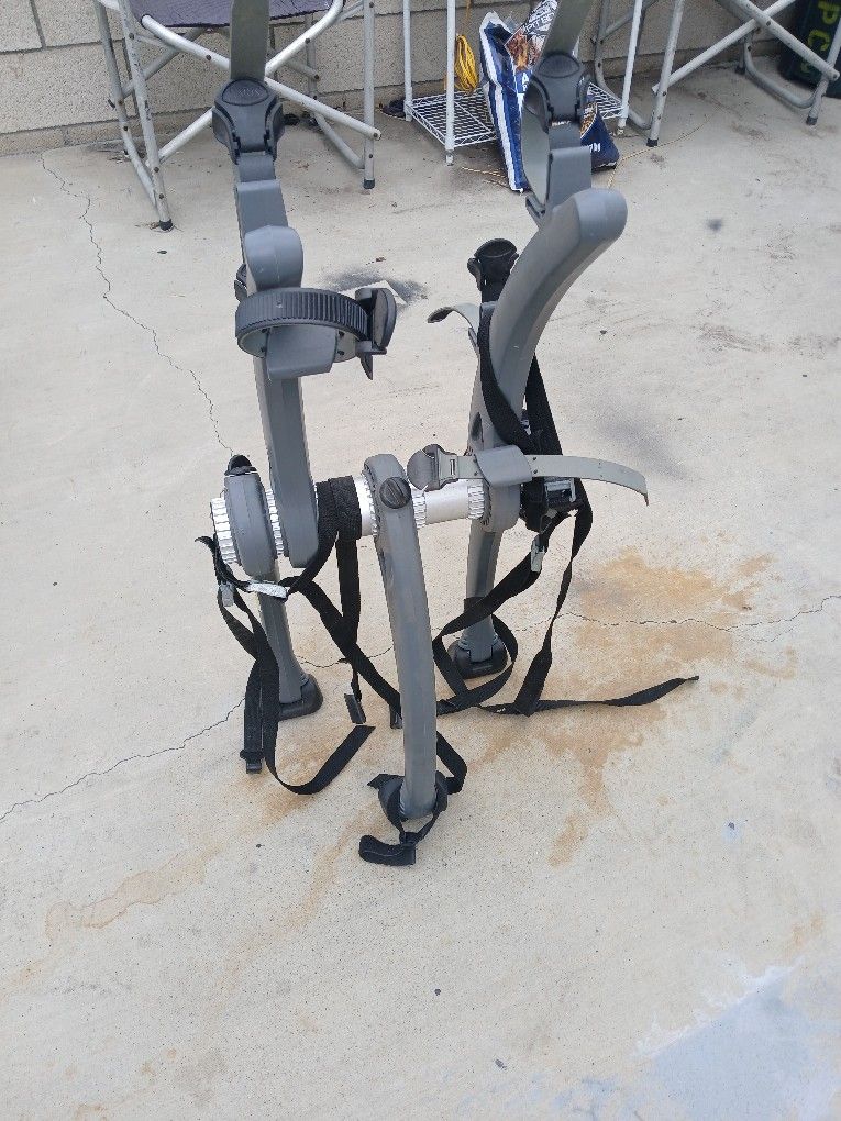 Sairs Bike Rack Holds Two Bikes