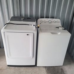 Samsung Dryer/ GE Washer MUST GO/ WILL SELL SEPARATELY IF NEEDED !!!!