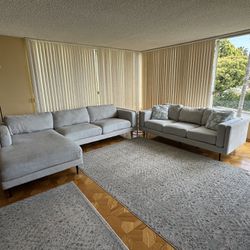Sectional And Sofa