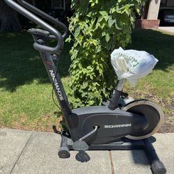 Free Stationary Exercise Bike