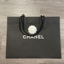 Large Chanel Shopping Bag