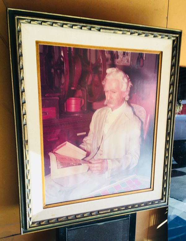 Mark Twain Picture Frame For In Las Vegas Nv Offerup