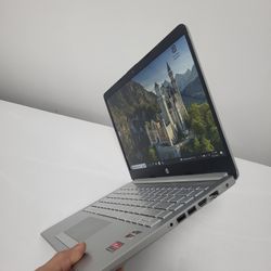 HP LAPTOP 14 WITH RYZEN 3 LIKE NEW (LAP47)