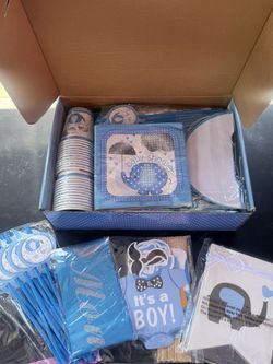 Baby Shower Party Box 